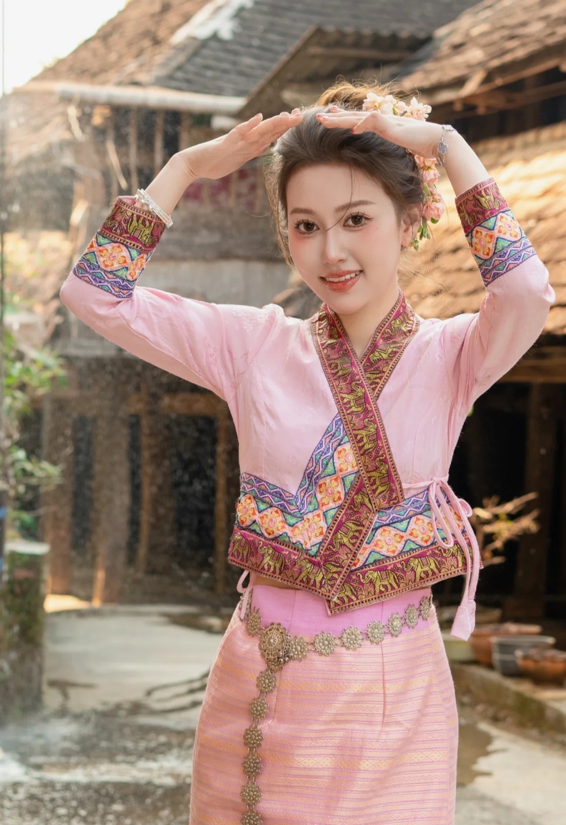 西双版纳兼职傣族妹妹